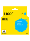 Картридж T2 IC-B1100C для Brother DCP-145C, 165C, 385C, 6690CW, MFC-250C, 990CW, голубой
