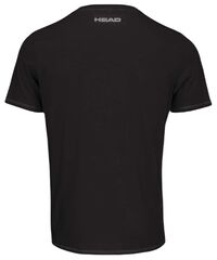 Теннисная футболка Head Club Colin T-Shirt - black
