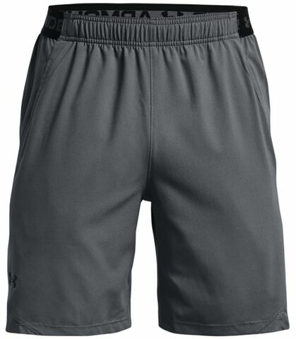 Теннисные шорты Under Armour Men's UA Vanish Woven Shorts - pitch gray/black