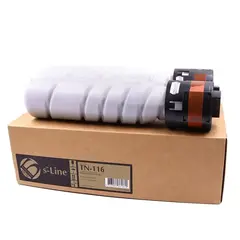Тонер-картридж БУЛАТ s-Line TN-116 для Konica Minolta bizhub 164, bizhub 165 (Чёрный, 11000 стр.)