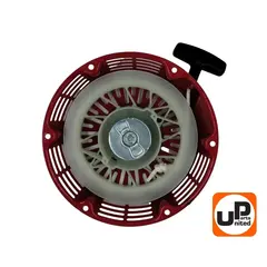 Стартер ручной UNITED PARTS для 188/190/192F, GX390, плоские метал. собачки (90-0495)