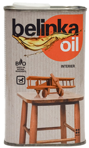 Сертификаты BELINKA Масло с воском для древесины внутри помещений INTERIER