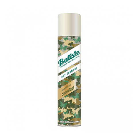 Batiste Dry Shampoo Camouflage - Сухой шампунь Камуфляж