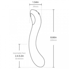 Пульсатор с вибрацией для точки G Lovense Osci 2