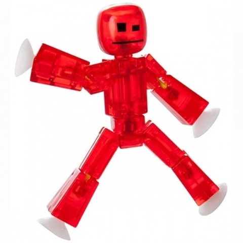 Одиночная фигурка  Stickbot (red)