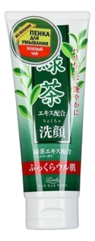 Пенка для умывания с экстрактом зеленого чая Loshi Foam Cleanser Green Tea