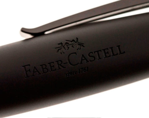 Перьевая ручка Faber-Castell Loom Gunmetal Matt перо EF (149262)