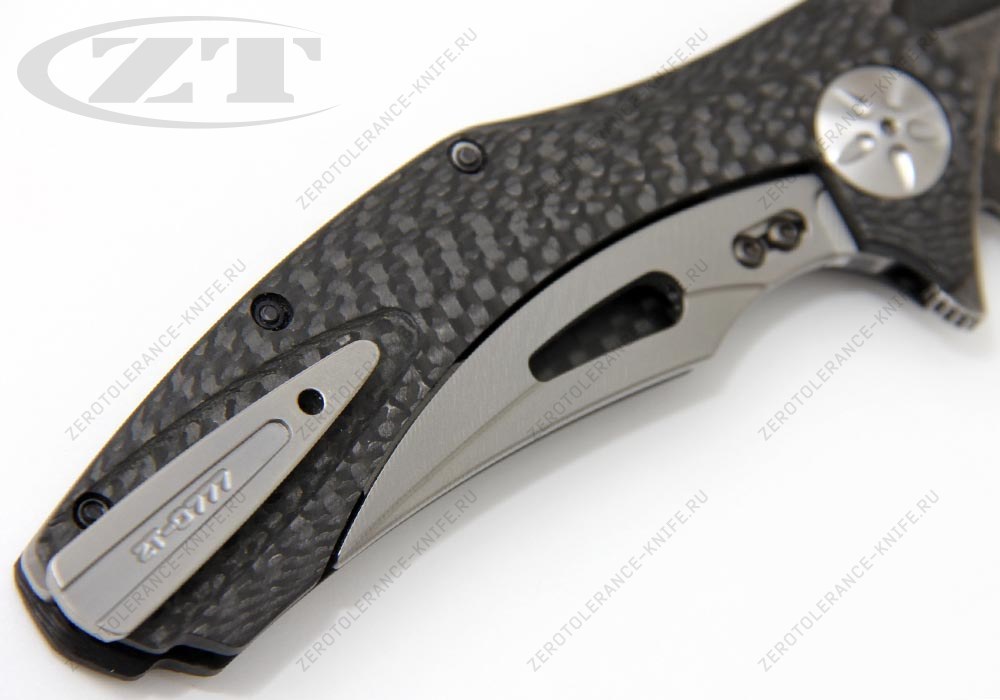 Нож Zero Tolerance 0777 M390BW - фотография 