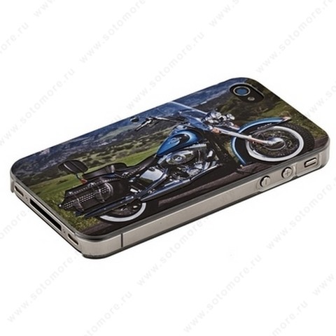 Накладка Sotomore для iPhone 4s/ 4 вид 168