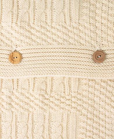 Наволочка декоративная 40х40 Luxberry Imperio 3 экрю