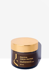 JS Маска д/лица Aqua Matrix для обезвоженной комбинированной кожи 65мл
