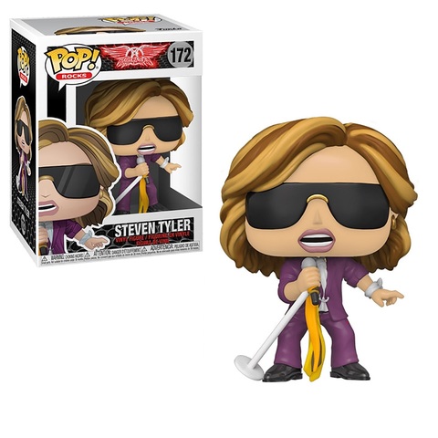 Funko POP! Aerosmith: Steven Tyler (172)