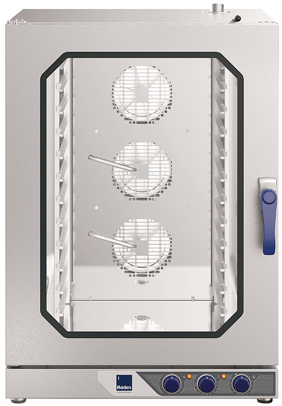 Пароконвектомат Radax Tolstoy TL12M0L