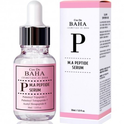 COS DE BAHA M.A PEPTIDE SERUM Антивозрастная пептидная сыворотка, 30 мл