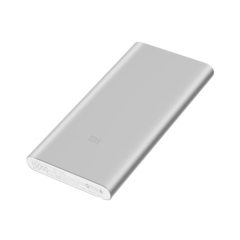 Портативное зарядное устройство Xiaomi Mi Power Bank 10000mAh 2S (2018 2-USB) Серебристый