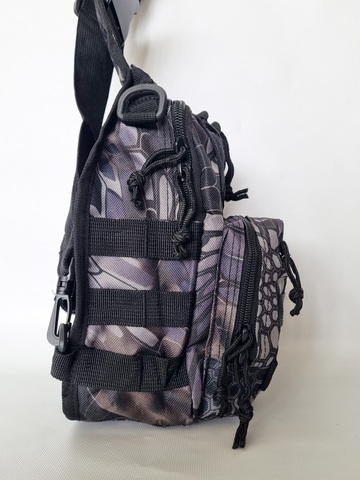 Тактическая сумка Sergeant Bag (6л) - питон-черный
