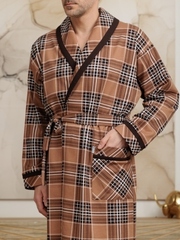 6004В Халат на поясе