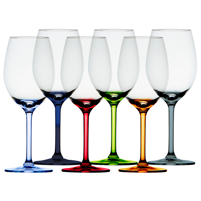 Non-slip ecozen wine glass – party – 6 pcs Marine Business