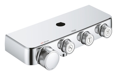 Душевая система с термостатом для настенного монтажа, GROHE Euphoria SmartControl System 310 Duo, хром, (26507000)