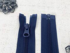 Молния спираль Т5, L 60 см, синий