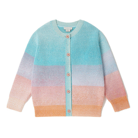 Кардиган Stella McCartney Kids Pastel Stripes