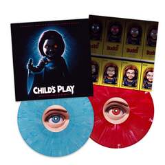 Виниловая пластинка. OST - Child's Play (2019) (Chucky's Eyes Colored Vinyl)