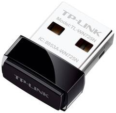 TP-Link TL-WN725N - Ультракомпактный USB-адаптер Wi-Fi N150