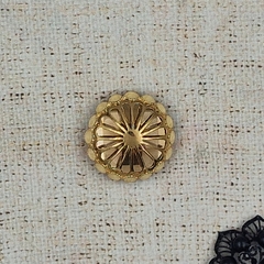 Пуговица шубная, d 3,8 см