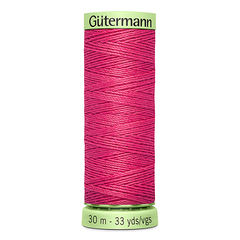 Нить Top Stitch 30/30 м для декоративной отстрочки, Gutermann, 890 т.пурпурно-розовый