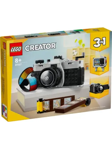 Конструктор Creator 31147 Ретро камера