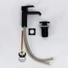 Cezares PORTA-LS1-SS PORTA-LS1-SS Смеситель для раковины однорычажный, с донным клапаном, исполнение sunset