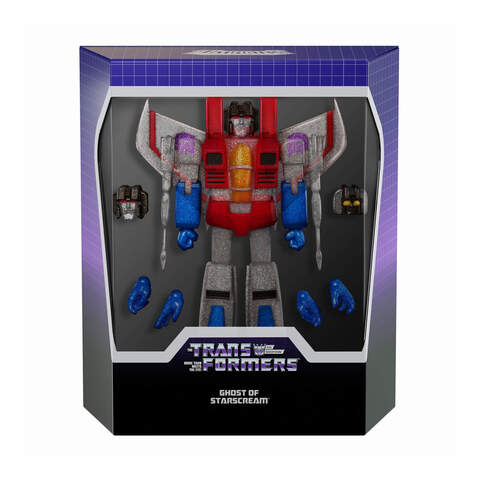 Фигурка Ultimate Super7 Transformers: Ghost of Starscream