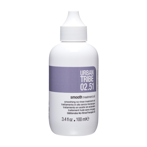 URBAN TRIBE 02.51 Treatment Oil Несмываемое разглаживающее масло