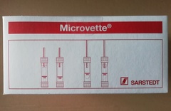 20.1288 Microvette (Микроветт СВ) 200 с ЭДТА-К3, розовая крышка, 100шт/уп /Sarstedt AG &Co., Германия/