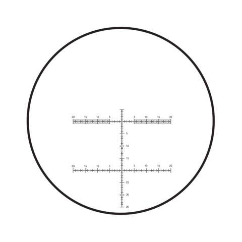 Burris XTR II 8-40x50 (34мм) F-Class MOA FFP (201080)