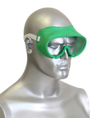 Очки  (Р2) закрытые, с непрямой вентиляцией