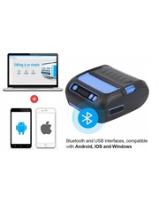 Мобильный принтер этикеток и чеков Xprinter MHT-P29L (USB + Bluetooth)