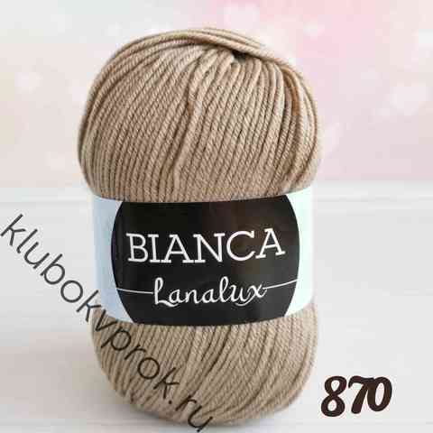 YARNART BIANCA LANALUX 870,