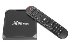 Смарт ТВ приставка OneTech X96 Max TV BOX 4/64 Гб Android 9.0