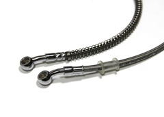 Передние тормозные шланги для Honda CBR600 F4i, CBR600RR 03-12, CBR1000RR 04-11