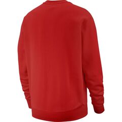 Толстовка теннисная Nike Swoosh Club Crew M - university red/white