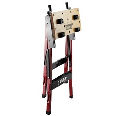 ЗУБР М-300, 605х640х785 мм, складной столярный верстак (38725)