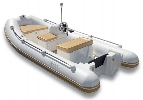 Compact fish tender gommone nautico da pesca in mare 