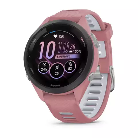 Garmin Forerunner 265S — Light Pink