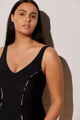 Купальник сплошной типа минимайзер YSABEL MORA 82194