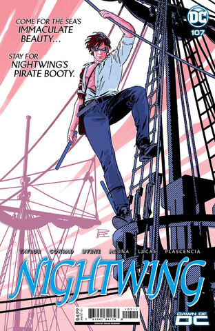 Nightwing Vol 4 #107 (Cover A)