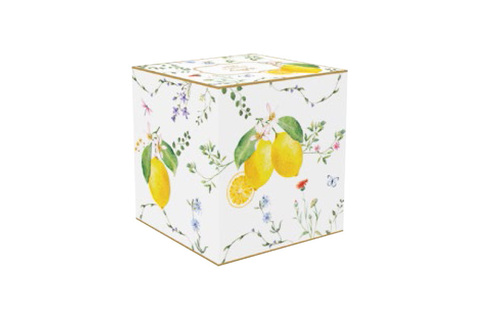 Кружка 275мл Easy Life Цветы и лимоны