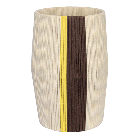 Корзина плетеная Tkano Conga Chocolate Ethnic tk24-st_ba0030