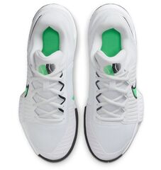 Женские теннисные кроссовки Nike Zoom GP Challenge Pro - white/poison green/black
