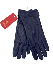 Перчатки. Женские. Материал верха: Кожаные. Подклад: плюш-флис. 5 шт в упаковке.